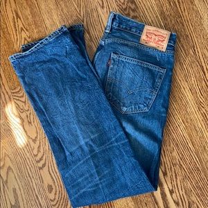 Levi’s blue jeans